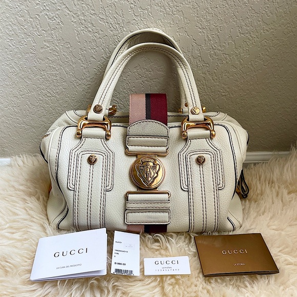 Gucci Handbags - Gucci Aviatrix Boston Bag, preowned with tags